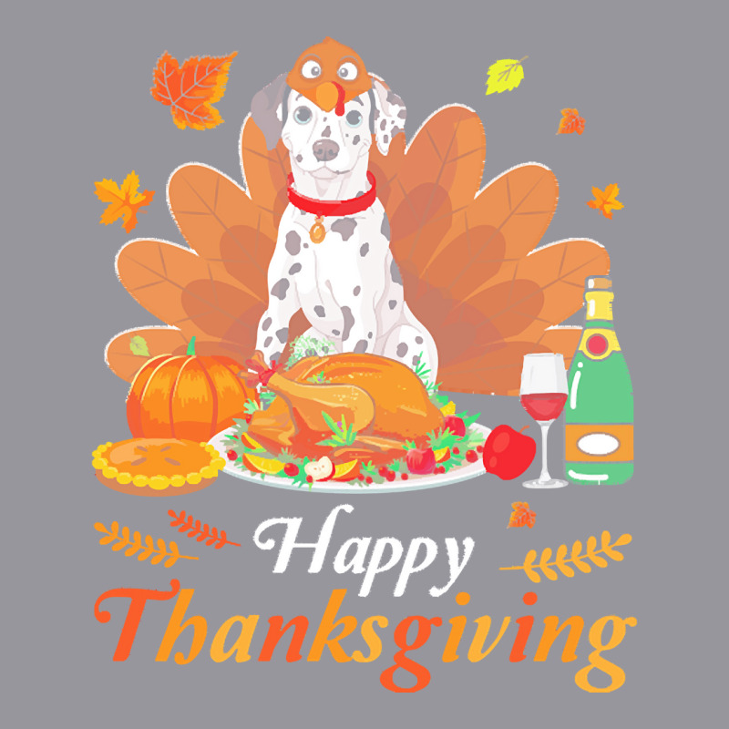 Dalmatian Happy Thanksgiving Christmas T  Shirt Dalmatian Turkey Costu Retro Trucker Cap | Artistshot