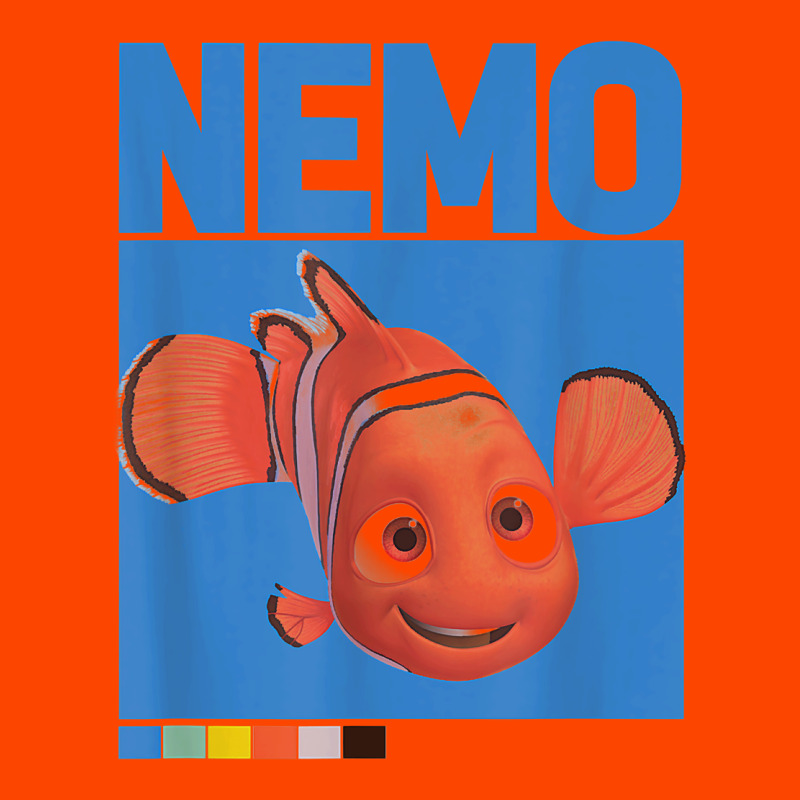 Finding Nemo Color Code Nemo T Shirt Retro Trucker Cap | Artistshot