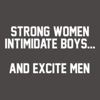 Strong Women Intimidate Boys And Excite Retro Trucker Cap | Artistshot