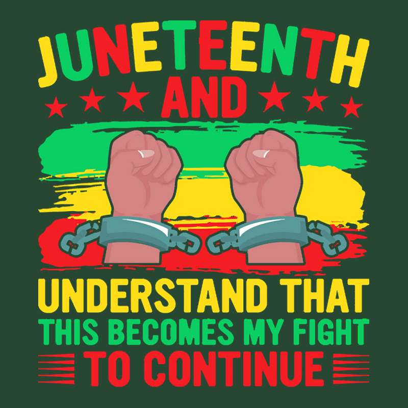 Juneteenth Gifts T  Shirt Juneteenth This Becomes My Fight To Continue Retro Trucker Cap by relievedtouchy | Artistshot