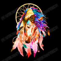 Native Horse With Dreamcatcher Retro Trucker Cap | Artistshot