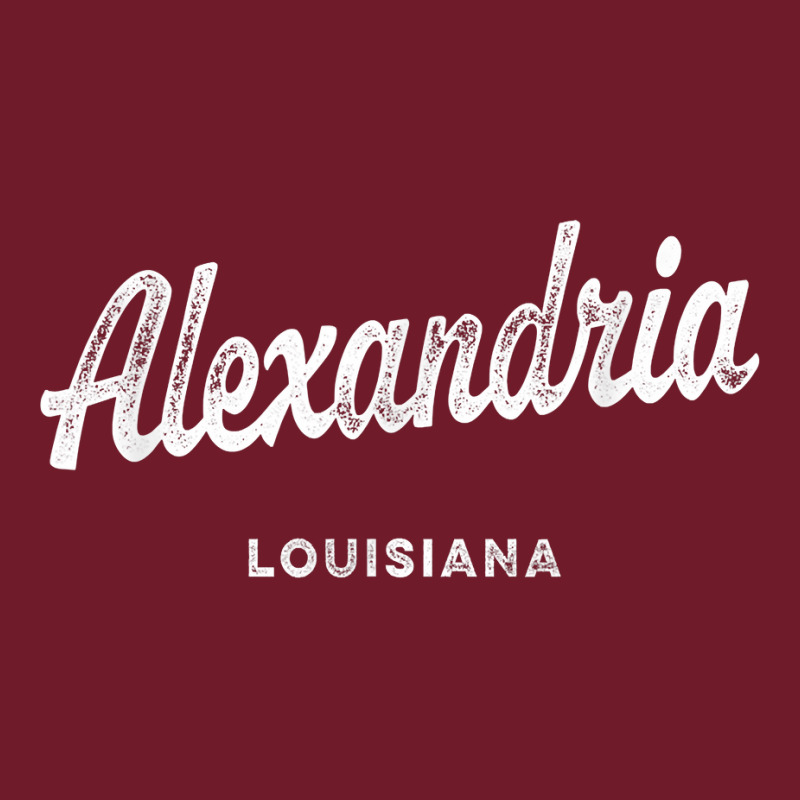 Alexandria Louisiana La Vintage Athletic Sports Script T Shirt Retro Trucker Cap by KretschmerBridge | Artistshot