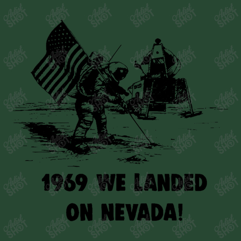 1969 We Landed On Nevada Retro Trucker Cap by anneevans358 | Artistshot