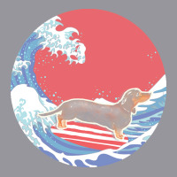 Dachshund T  Shirt Black & Tan Dachshund Gifts   Ocean Waves Surfing B Retro Trucker Cap | Artistshot