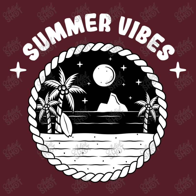 Summer Vibes Retro Trucker Cap by Salmoonwrk | Artistshot