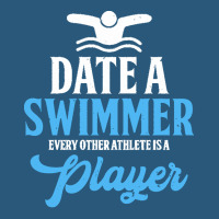 Swimming T  Shirt Funny Date Swimmer Athlete Player Swimming Pool Swim Retro Trucker Cap | Artistshot