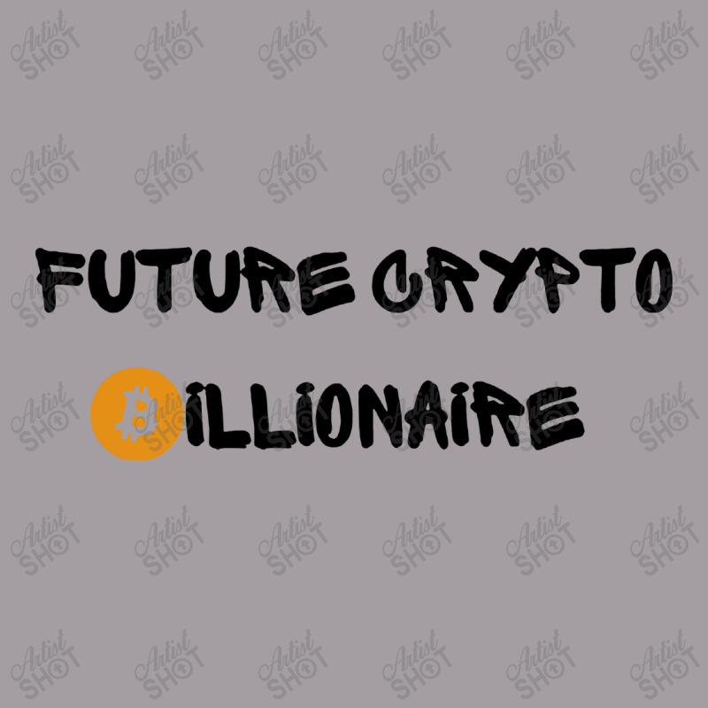 Future Crypto Billionaire Bitcoin Seamless Cap by ShopYes | Artistshot