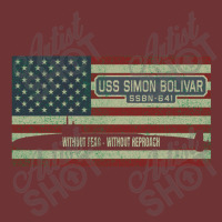 Uss Simon Bolivar Ssbn 641 Benjamin Franklin Class Ballistic Missile Seamless Cap | Artistshot