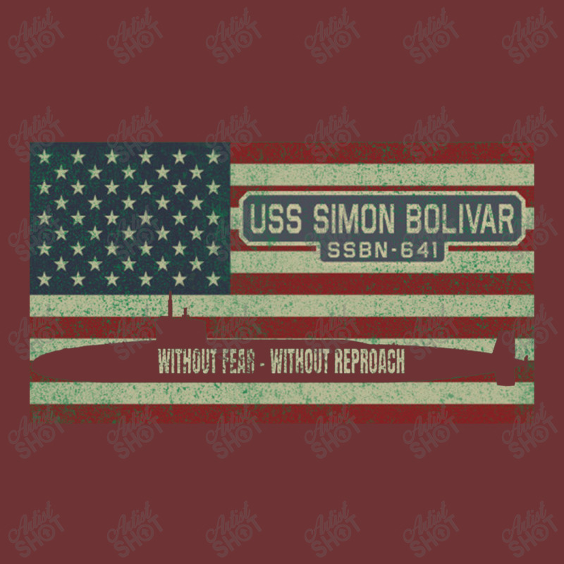 Uss Simon Bolivar Ssbn 641 Benjamin Franklin Class Ballistic Missile Seamless Cap by kudaponijengkulit | Artistshot