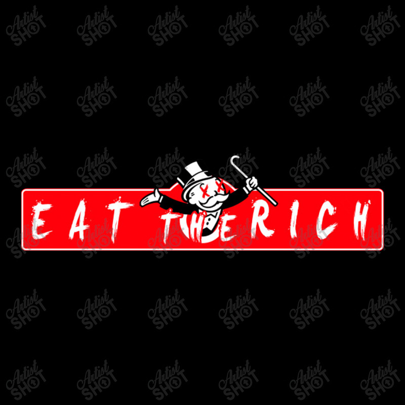 Eat The Rich Monopoly Seamless Cap by curutputihgot | Artistshot