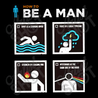 Be A Man Seamless Cap | Artistshot