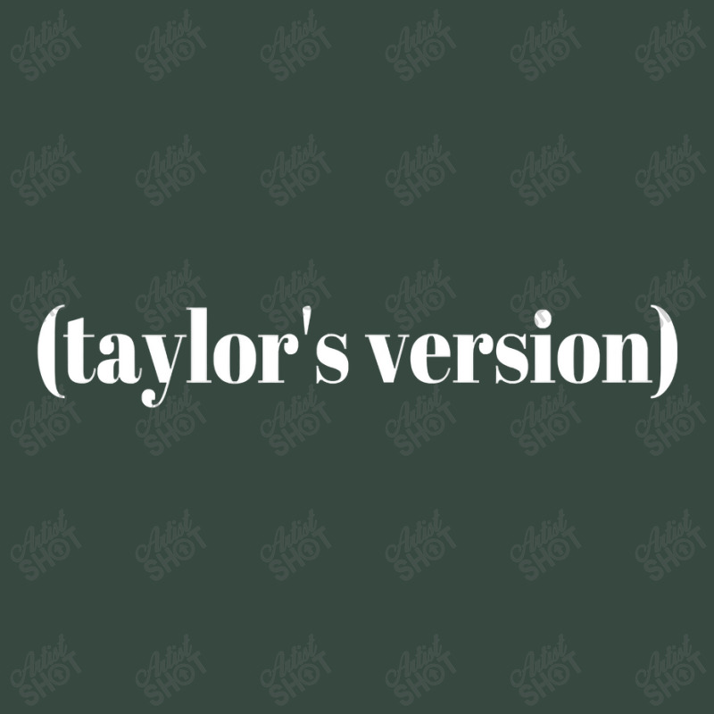 Tay.lor S Version T Shirt Seamless Cap by good0396 | Artistshot