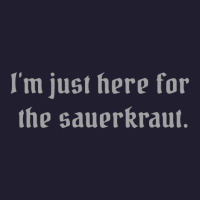 I'm Just Here For The Sauerkraut Seamless Cap | Artistshot