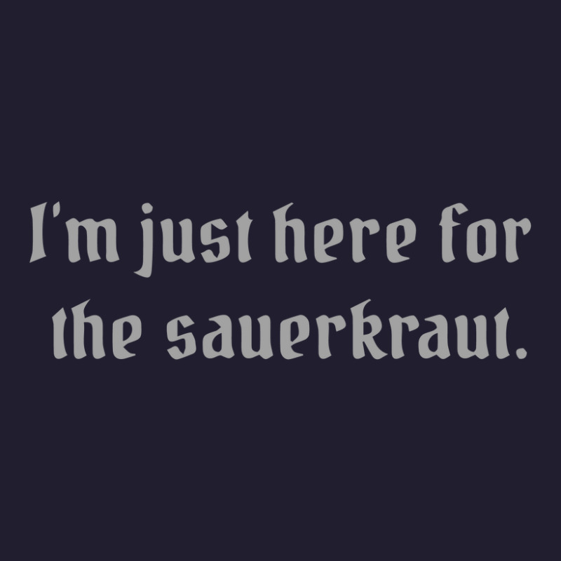 I'm Just Here For The Sauerkraut Seamless Cap by afroiani | Artistshot