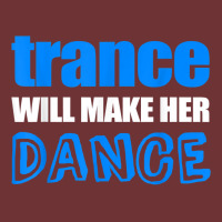 Trance T Shirt Will Make Her Dance Edm Rave Concert Seamless Cap | Artistshot