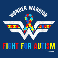 Warrior Fight For Autistic Autism Awareness Mom Women T Shirt Seamless Cap | Artistshot