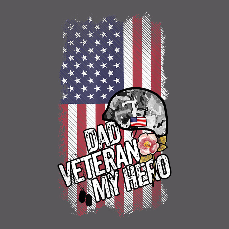 Dad My Hero Army Veteran Proud Daughter Son T Shirt Seamless Cap | Artistshot