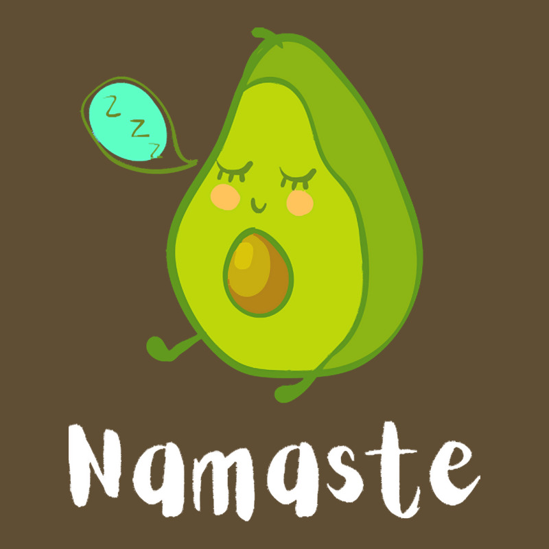 Namaste Meditation T  Shirt Sleeping Avocado , Meditation , Namaste Yo Seamless Cap by slueilwitz869 | Artistshot