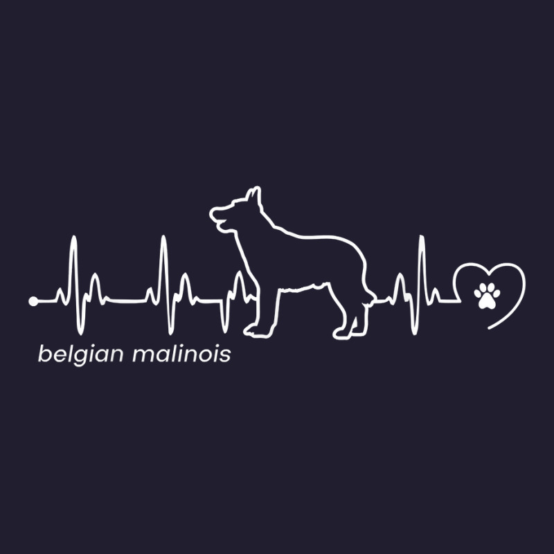 Belgian Malinois Heartbeat   Belgian Malinois T Shirt Seamless Cap by atereabag | Artistshot