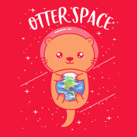 Otter Space T  Shirt Otter Space Cute Funny Sea Otter Astronaut Milky Seamless Cap | Artistshot