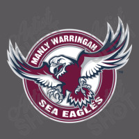 Cool-manly-warringah-sea-eagles-pen Seamless Cap | Artistshot