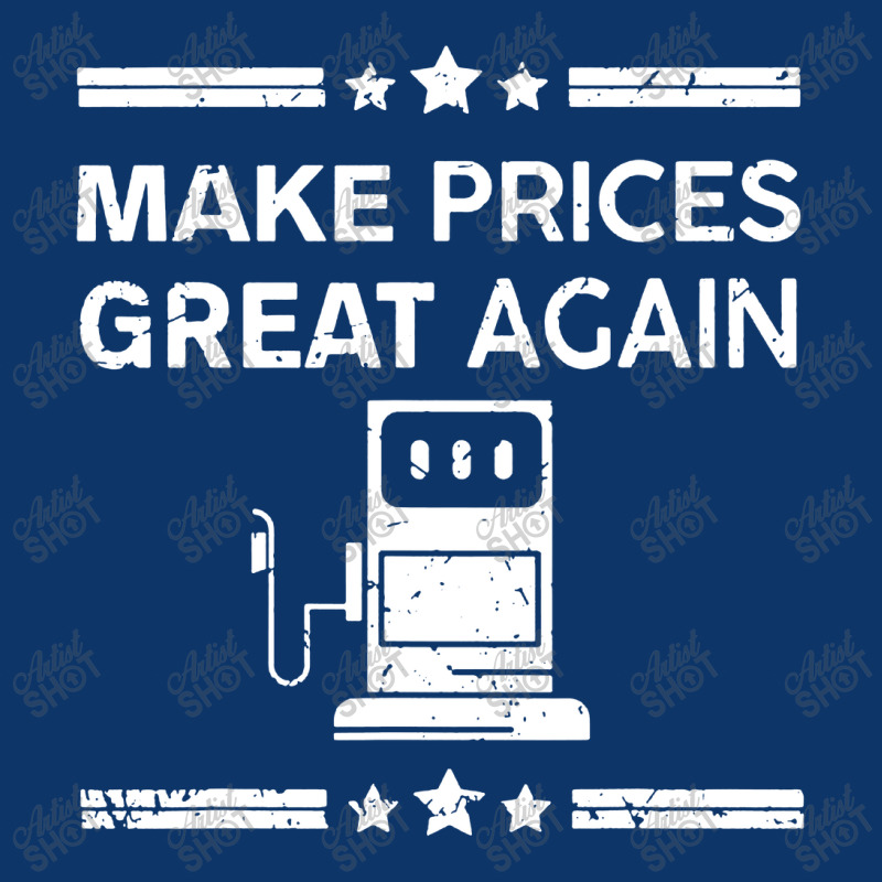 Funny Pro Trump Supporter Make Gas Prices Great Again Seamless Cap by WuzzTees | Artistshot