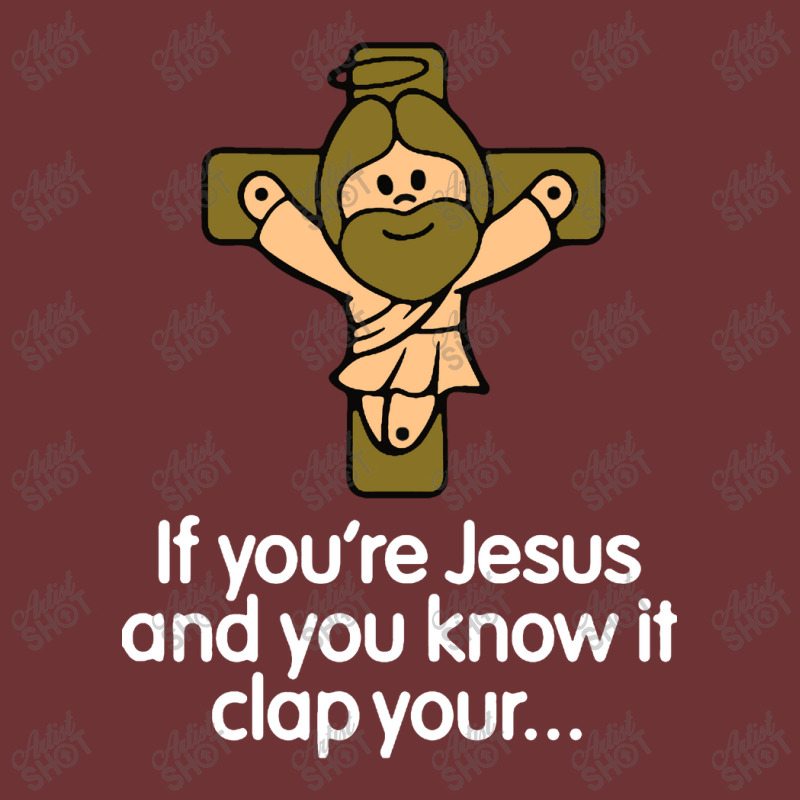 If Youre Jesus And You Know It Clap Your Seamless Cap | Artistshot