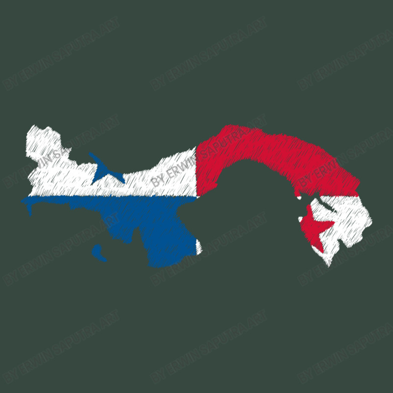 Panama Map Flag Drawing Line Art Seamless Cap by Erwin Saputra Art | Artistshot