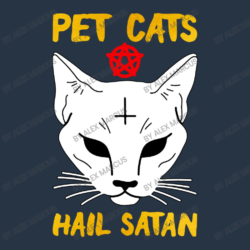 Pet Cats Hail Satan Yupoong Trucker Cap by ALex Marcus | Artistshot