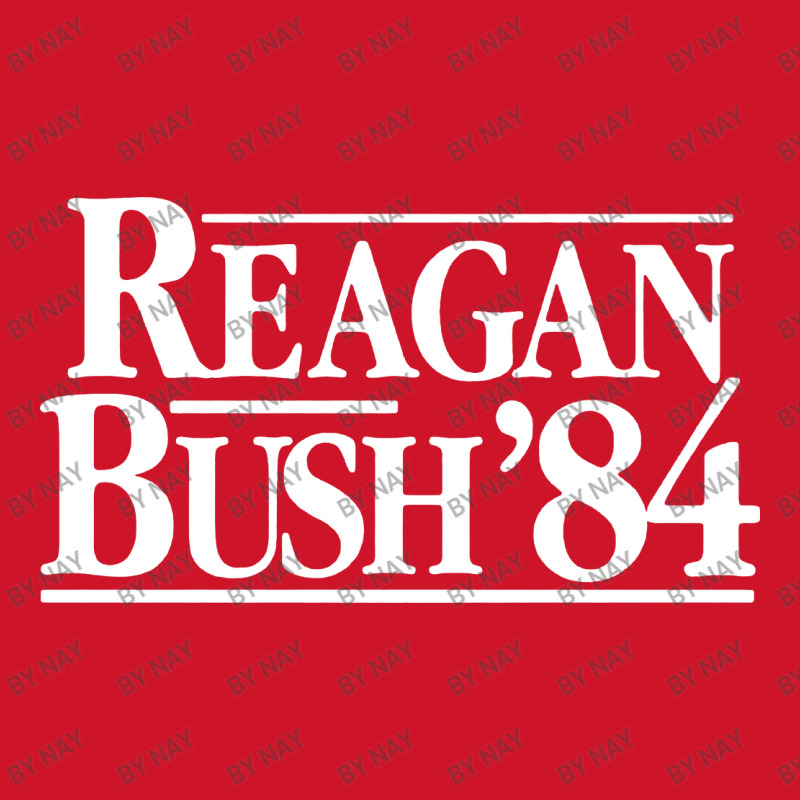 Reagan Bush 84 Yupoong Trucker Cap by Nay | Artistshot