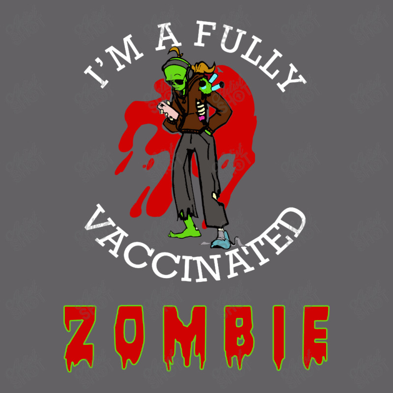 Funny Halloween Iam A Fully Vaccinated Zombie Yupoong Trucker Cap by Camaro | Artistshot