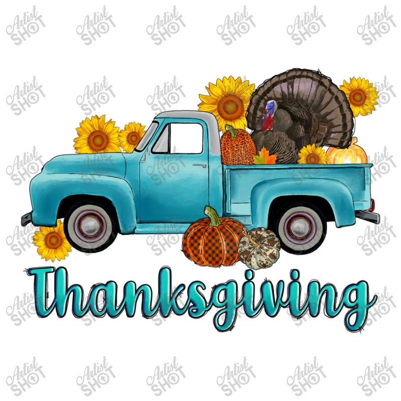 Thanksgiving Truck Turkey Yupoong Trucker Cap by AdoDesignShop | Artistshot