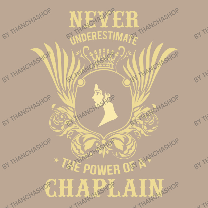 Never Underestimate The Power Of A Chaplain Yupoong Trucker Cap by thanchashop | Artistshot