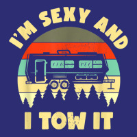 Im Sexy And I Tow It, Caravan Camping Rv Trailer, Camper Snapback Trucker Cap | Artistshot