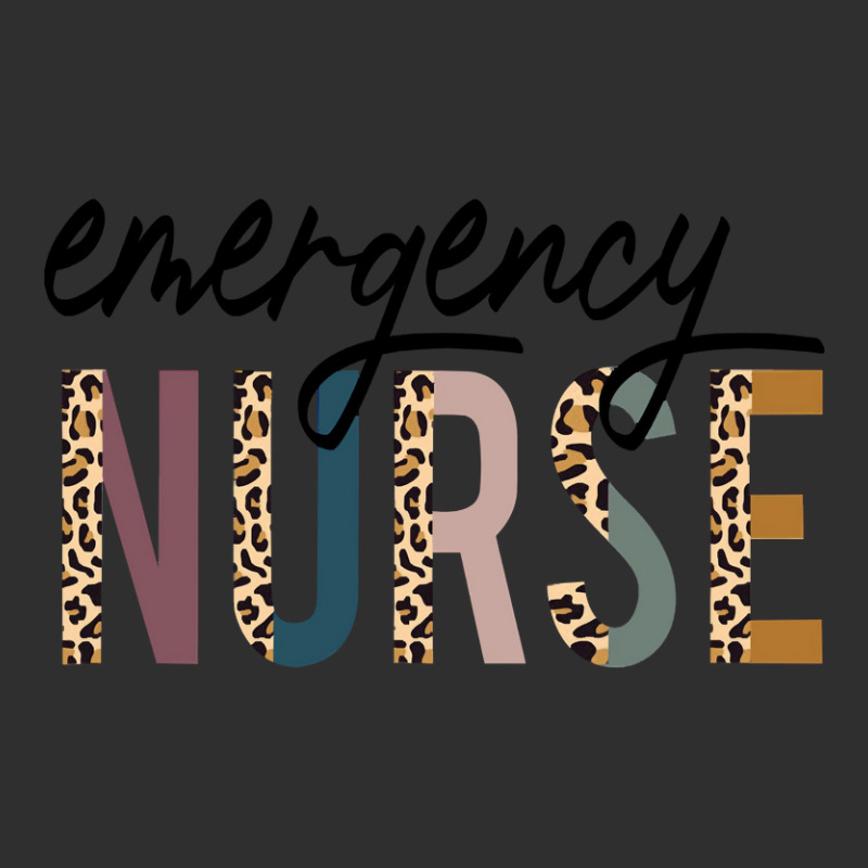 Emergency Nurse Leopard Nurse Gift Snapback Trucker Cap | Artistshot