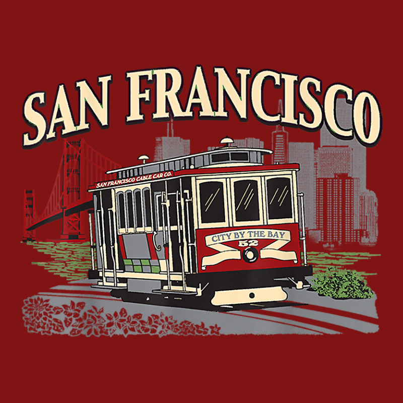 San Francisco Golden Gate Tshirt California Republic T-shirt Snapback Trucker Cap by cm-arts | Artistshot