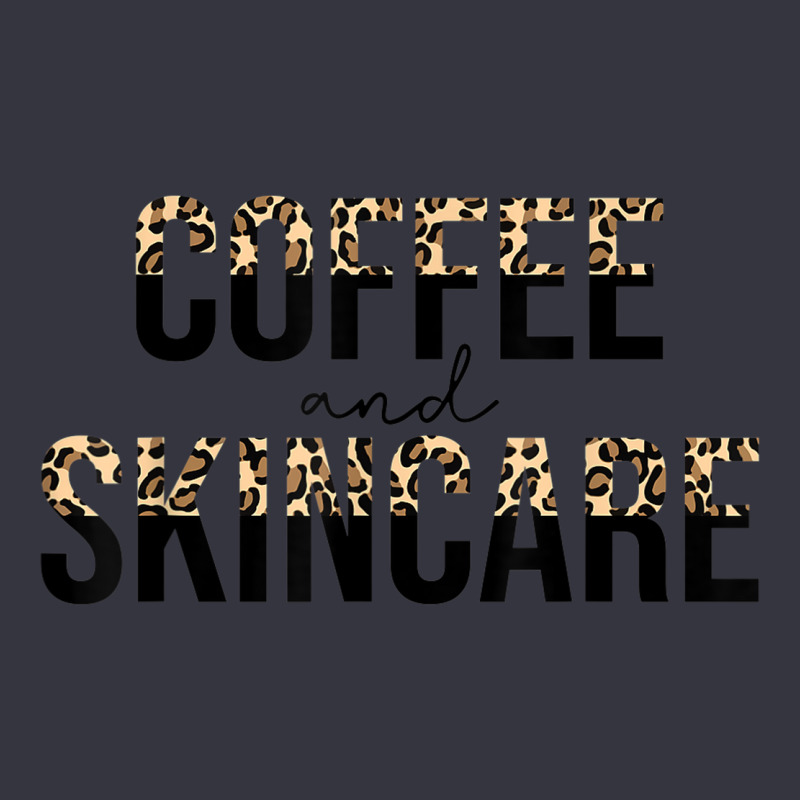 Coffee And Skincare Leopard Esthetician Skincare Snapback Trucker Cap | Artistshot