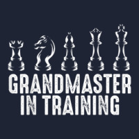 Grandmaster In Training Chess Player Chess Pieces Snapback Trucker Cap | Artistshot