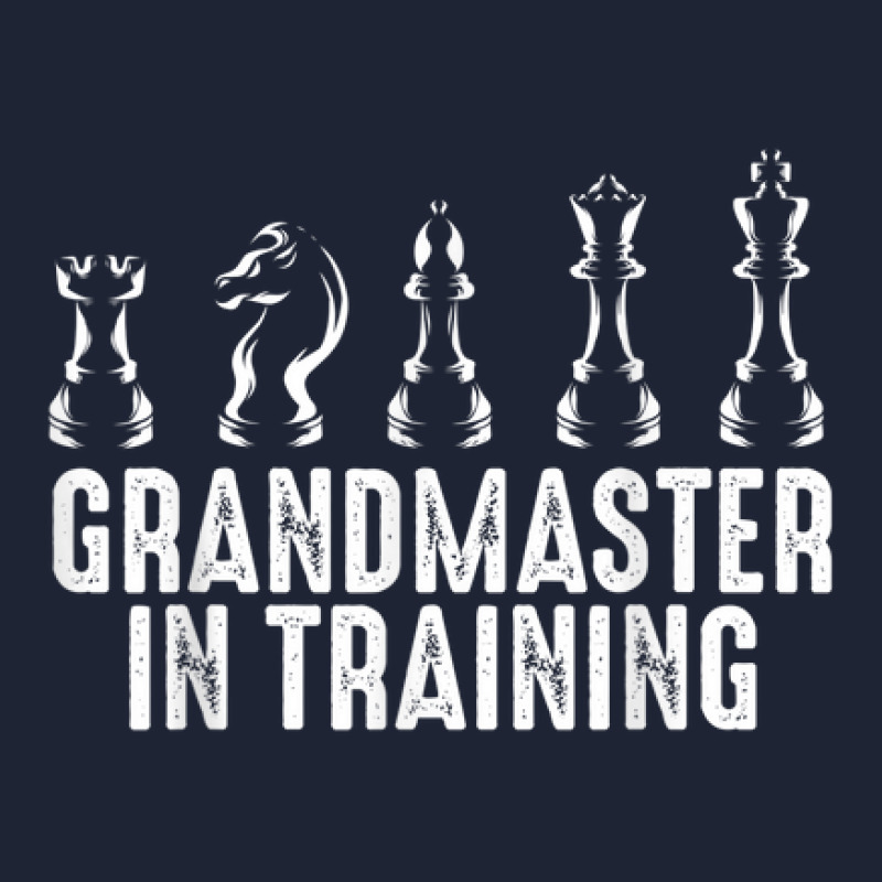 Grandmaster In Training Chess Player Chess Pieces Snapback Trucker Cap by TopShirts | Artistshot