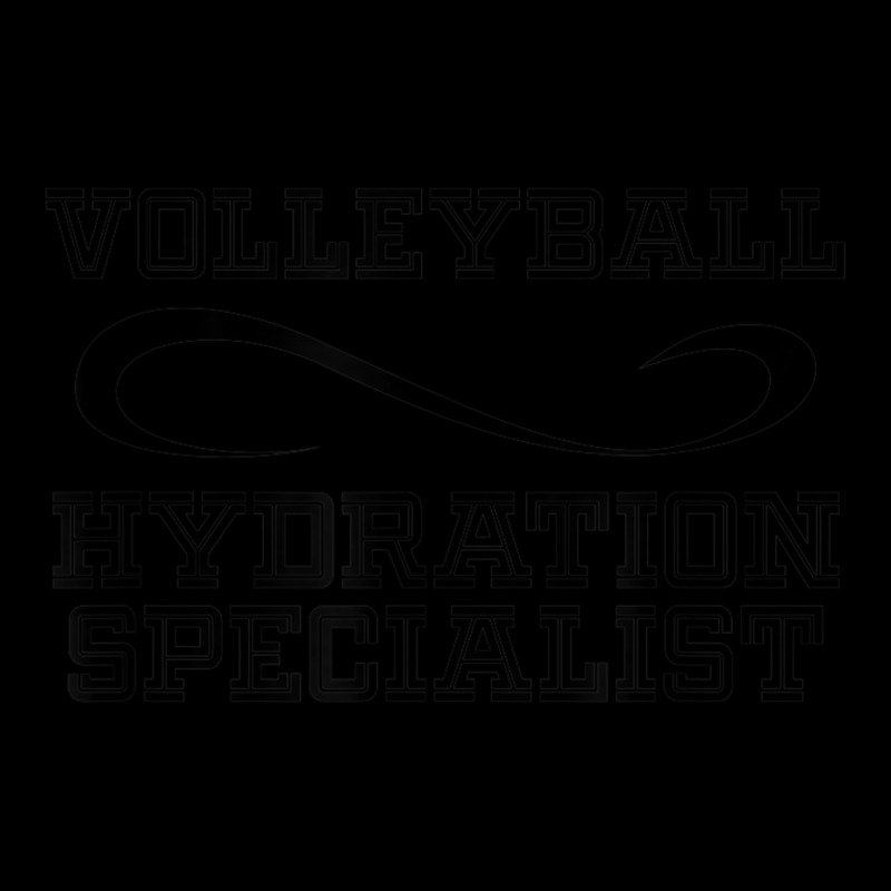 Hydration Specialist Waterboy Volleyball Team Manager T Shirt Snapback Trucker Cap by cm-arts | Artistshot