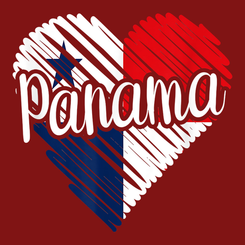 Panama For Men Panamanian Heart Flag For Women Panama T Shirt Snapback Trucker Cap by cm-arts | Artistshot