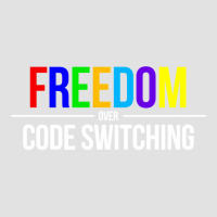 Freedom Over Code Switching Rainbow Long Sleeve T Shirt Foam Trucker Hat | Artistshot