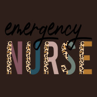 Emergency Nurse Leopard Nurse Gift Foam Trucker Hat | Artistshot