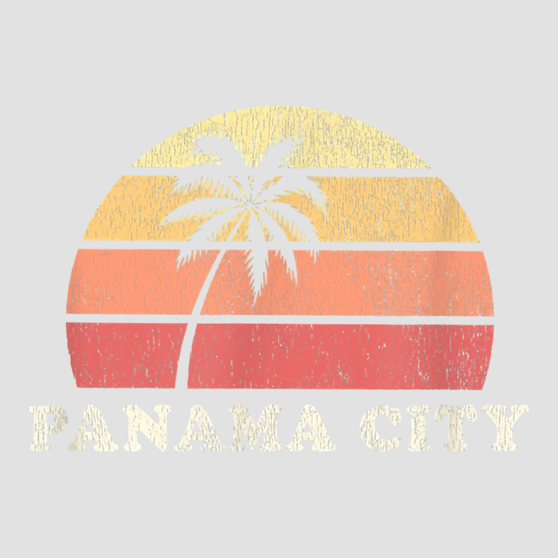 Panama City Beach Fl Vintage 70s Retro Throwback Design Foam Trucker Hat by ElsieLynne | Artistshot