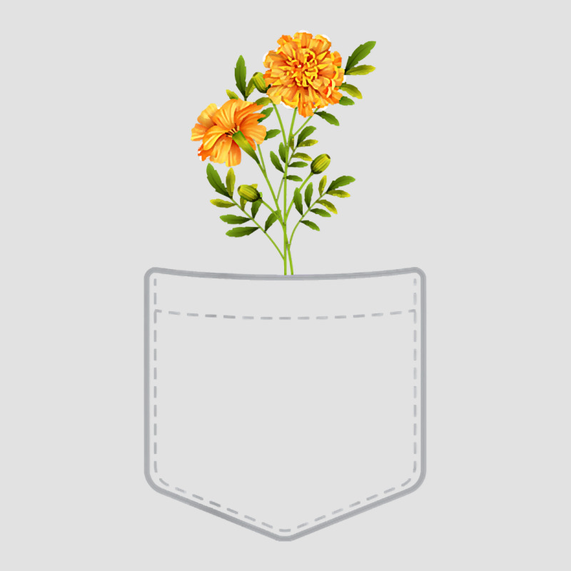 Marigold Flowers In Your Pocket T-shirt Foam Trucker Hat by Teemoney2 | Artistshot