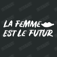 Feminist La Femme Est Le Futur Female Women's Triblend Scoop T-shirt | Artistshot