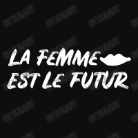 Feminist La Femme Est Le Futur Female Crop Top | Artistshot