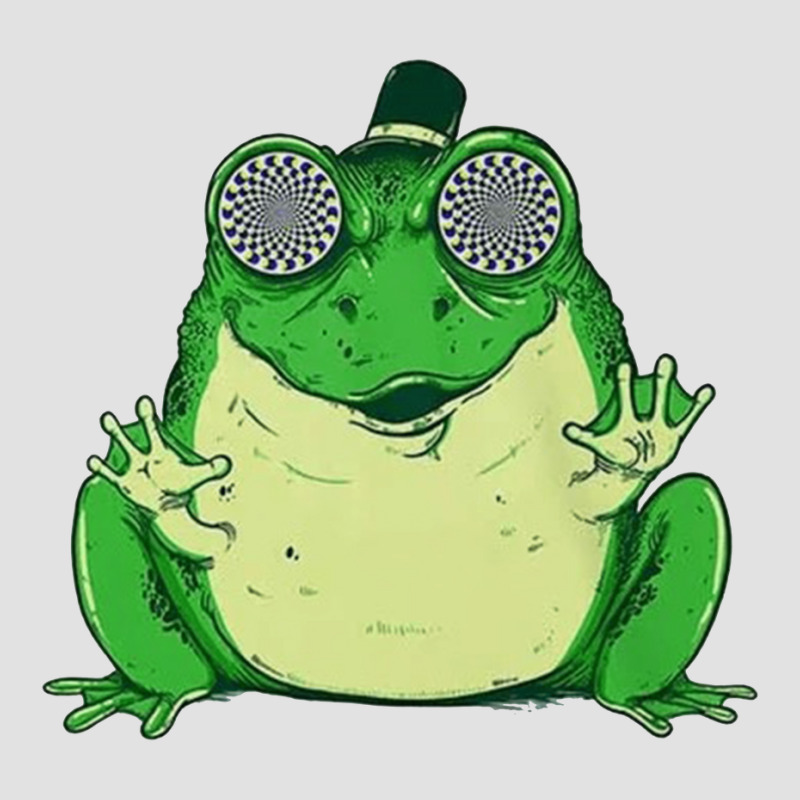 Hipnogenic Toad Hypnotize Frog, Hipnogenic Toad Hypnotize Frogs, Hipno Foam Trucker Hat by cm-arts | Artistshot