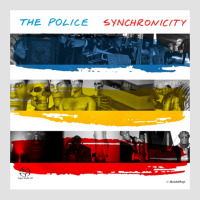 Team Fortress 2 - The Police Synchronicity Album Foam Trucker Hat | Artistshot