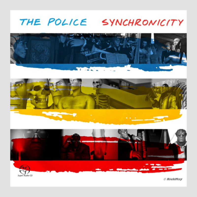 Team Fortress 2 - The Police Synchronicity Album Foam Trucker Hat | Artistshot